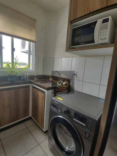 Imagem 4 de 28 de Apartamento À Venda, 48 M² Por R$ 167.000,00 - Guarda Do Cubatão - Palhoça/sc - Ap1868