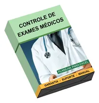 Comprar Planilha De Controle Dos Exames Médicos Ocupacionais - Pcmso