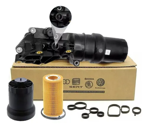 comprar Base Enfriador Filtro Aceite Volkswagen Jetta A6 2.5l 2018
