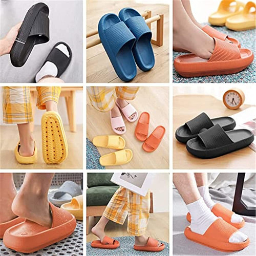 Zapatilla Mujer Hombre Ducha De Secado Rápido Baño Sandalia