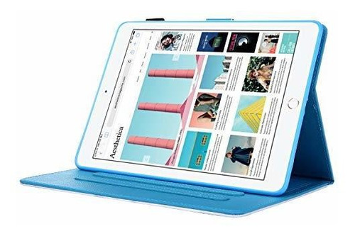 Estuche Para iPad ª Generacion Air Pro Prueba Golpe Gato