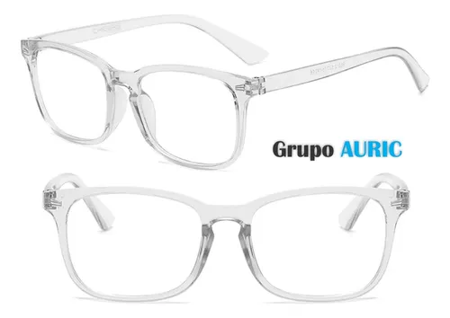 Marco Gafas Transparentes MercadoLibre