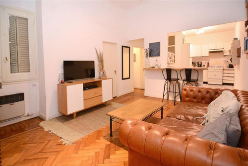 Departamento De 3 Ambientes En Palermo Apto Profesional!