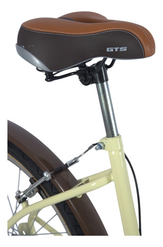 Bicicleta Tipo Ceci - Retrô Cor Bege