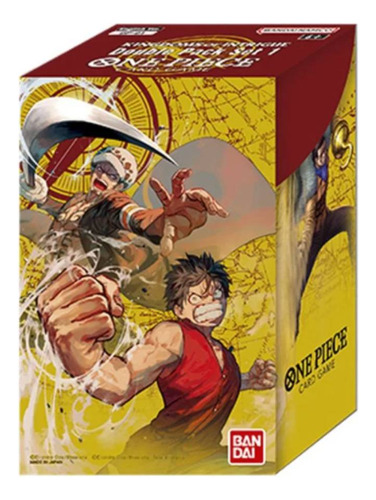 One Piece Tcg: Kingdoms Of Intrigue - Double Pack Set 1