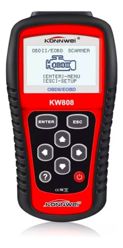 Escáner Automotriz, Lector De Código Srz, Scanner Para Auto