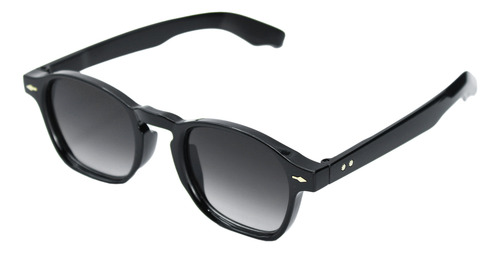 Lentes De Sol Negros Unisex Estilo Unico Y Moderno Casual
