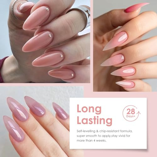 Base De Gel Constructor Para Uñas Esmalte De Uñas En Gel Con