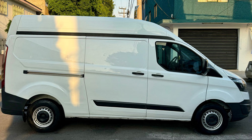 Ford Transit 2.2 Pasajeros Larga Techo Alto Custom Mt