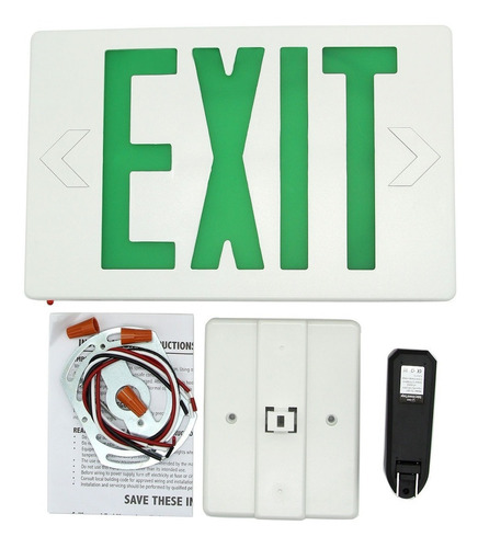 Imagen 2 de 5 de ¿2 X Salida De Led Y Luz De Emergencia? Alto Rendimiento - R