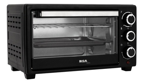 Horno de mesa eléctrico Disa Home 19-19-0-004 19L negro 127V