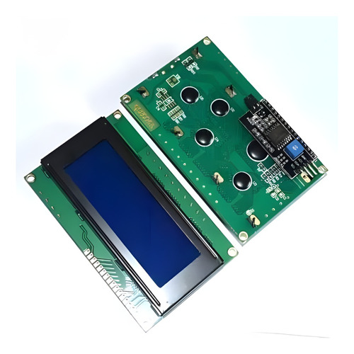 Arduino Display Lcd2004 + 12c Microcontrolador  (100-207)