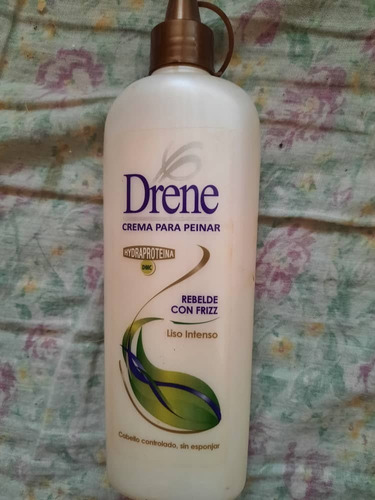 Crema Peinar Drene