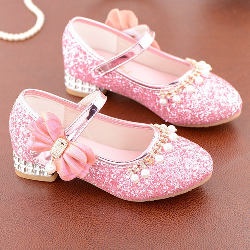 Zapatos De Princesa Para Niños, Fiesta De Boda De Cristal