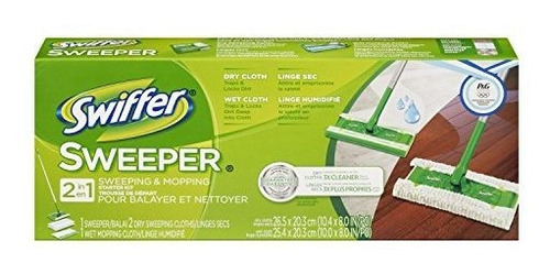 Swiffer Sweeper 2 In 1 Mop And Broom Floor Cleaner Starter