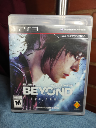 Beyond Two Souls Sony Playstation 3 Ps3 Original 