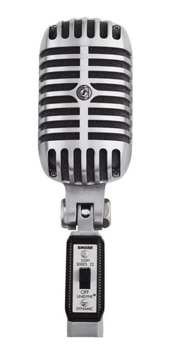 Imagen 3 de 10 de Micrófono Shure 55sh Series Ii Dinámico Vocal Cardioide