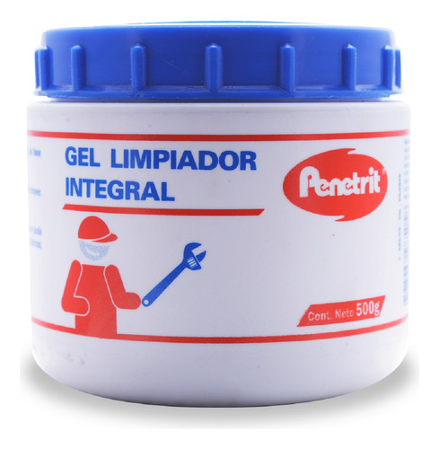 Gel Limpiador Integral Desengrasante Penetrit Experto 500 G