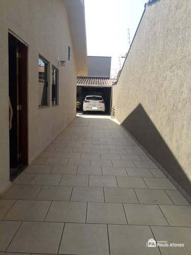 Casa Com 3 Dormitórios À Venda, 133 M² Por R$ 550.000,00 - Jardim Campos Elísios - Poços De Caldas/mg - Ca0094