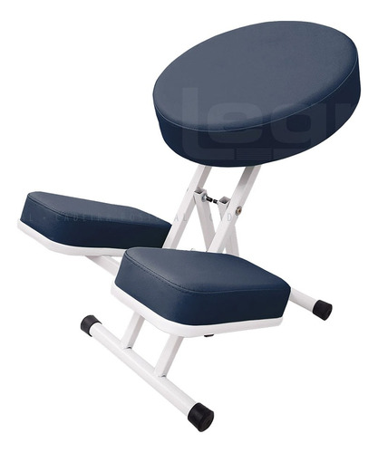 Cadeira Kneeling Chair Reeducação Postural Brinde Extrator