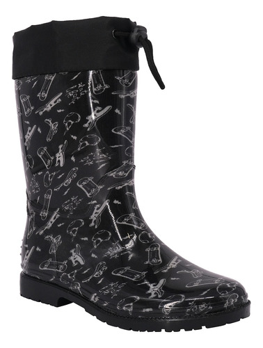 Bota De Agua Skoll Negro Bamboo