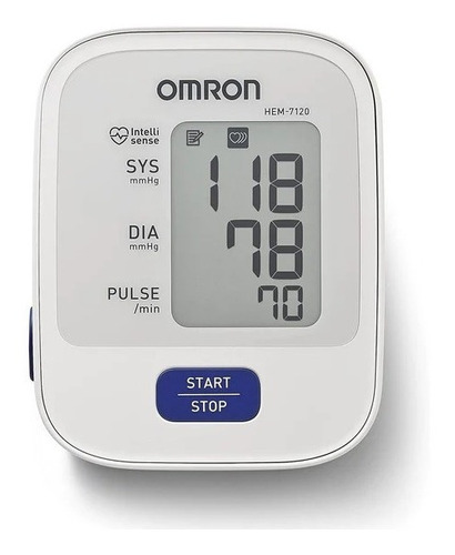 Toma / Presión Digital Brazo Omron Hem7120- Medicaltec