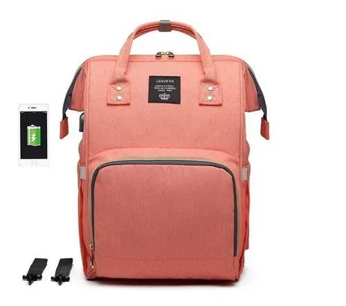 Mochila pañalera lequeen new arrivals