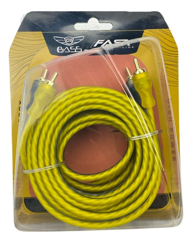 Cable Rca 12 Ft Ofc 3.6m Db Bass Dbrca12ofc