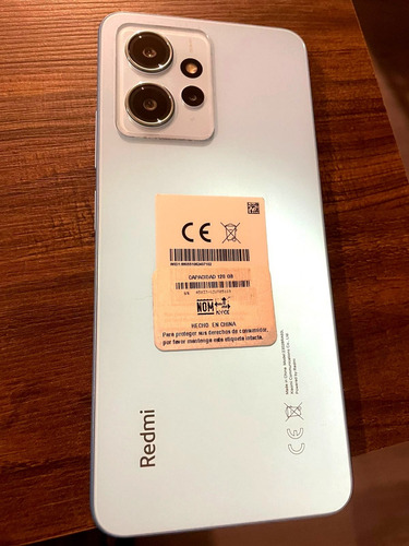Xiaomi Redmi Note 12 - No Incluye Sim (Usado)
