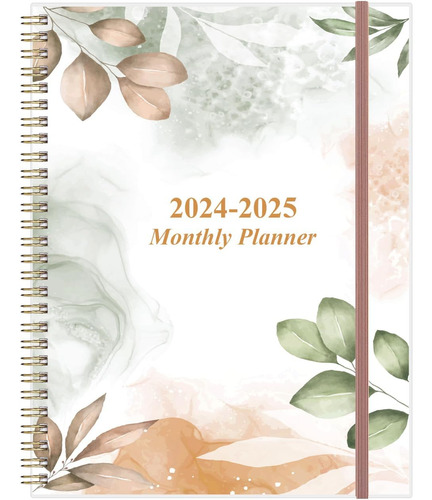 Planificador Mensual 2024-2025, Calendario Mensual De 1...