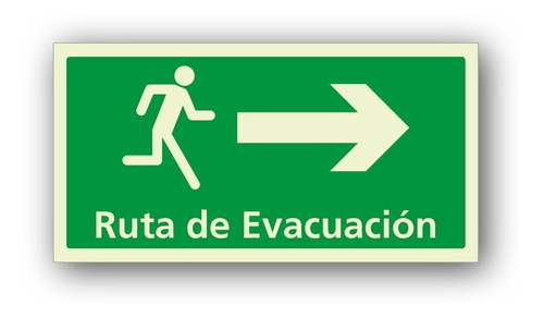 Ruta De Evacuación Fotoluminiscente 