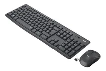 Comprar Kit Teclado Y Mouse Inalambrico Logitech Mk295 Español
