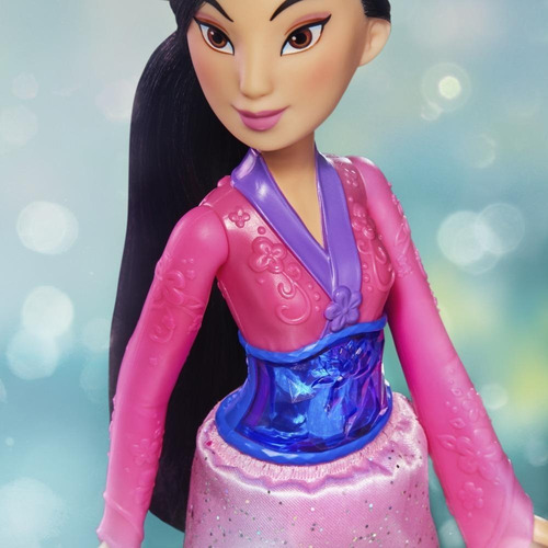 Muñeca Mulan Disney Princess Royal Shimmer (9879)