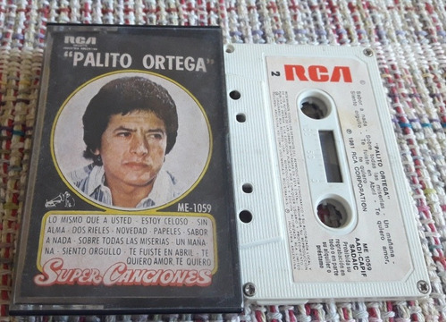 Palito Ortega / Súper Canciones Cassette De Colección 