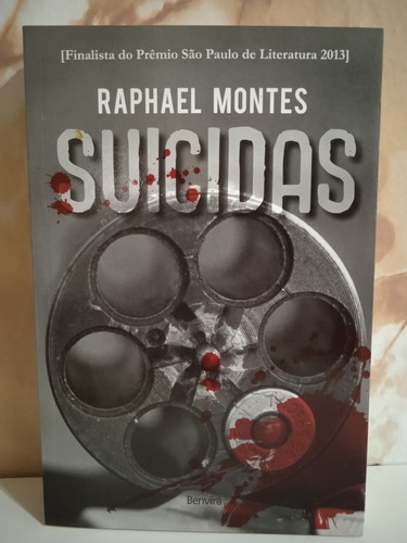 Livro Suicidas - Raphael Montes