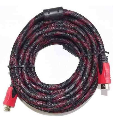 Cable Hdmi 10mts Full Hd 1080p Con 2 Fitros