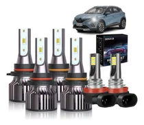 Comprar Kit De Faros Led 9005 9006 Y Luces Antiniebla H11, 6000 K