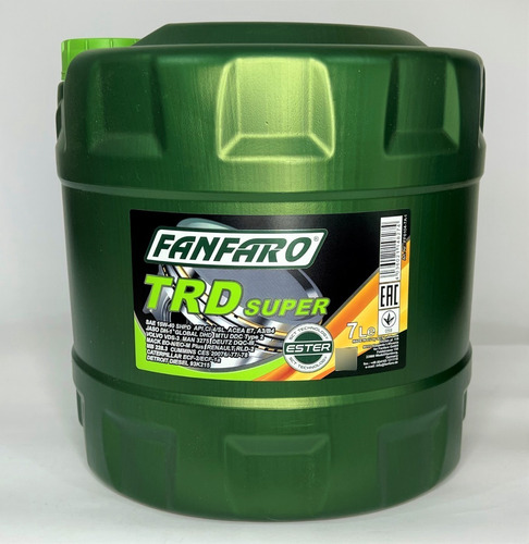 Aceite Motor Fanfaro 15w40 Trd Super 7l Semi Sintetico