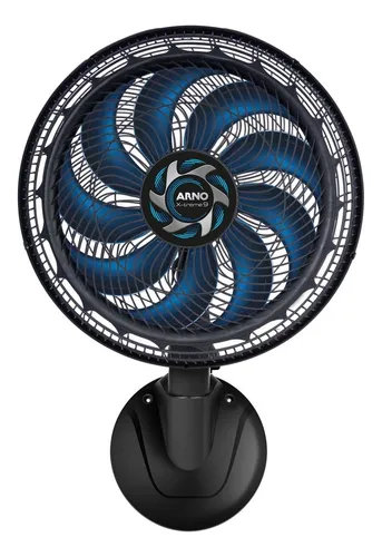 Ventilador Arno X-treme 9 Parede 40cm Ve9p