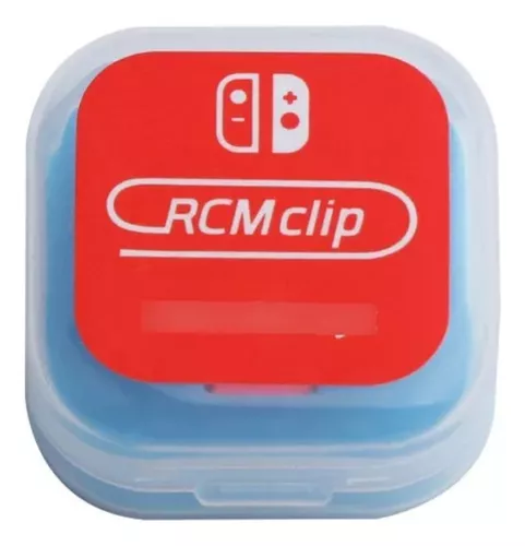 Jig Modo Rcm Nintendo Switch Archivos Rojo En Caja Tools