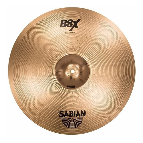 Sabian Platillo 20 PuLG Ride Serie B8x 42012x