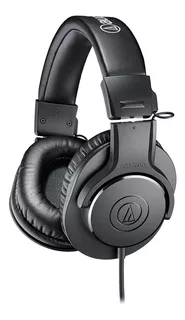 Audífonos Profesionales Audio Technica Ath-m20x Monitoreo