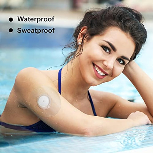 60ps Parches Adhesivos Libre Parche Con Sensor Transpirables