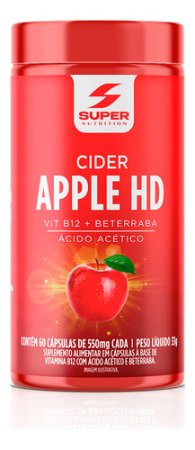 Super Apple Cider HD (60 cápsulas)