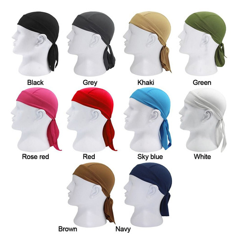 Gorra Tipo Bandana Deportiva Para Ciclismo