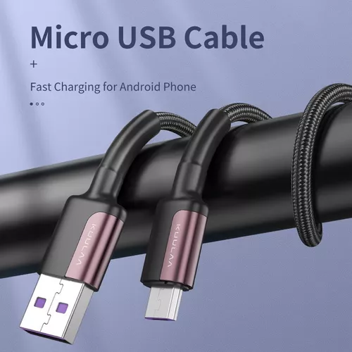 Essager-Cable Micro USB de carga rápida para móvil, Cable de datos