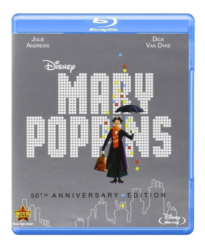 Blu-ray + Dvd Mary Poppins / 50th Anniversary