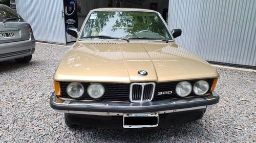 Bmw 320i 1981 Mt 5ta Dorado Coupe E21 Charliebrokers