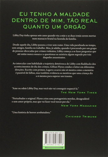 Lugares Escuros - Gillian Flynn