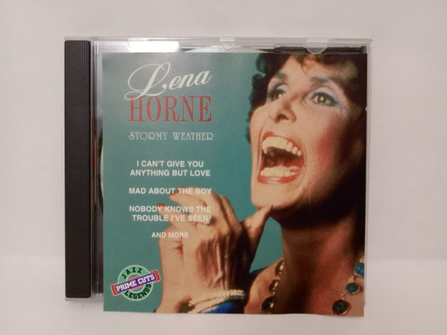 Lena Horne- Stormy Weather (cd, Canadá, 1994) Acop